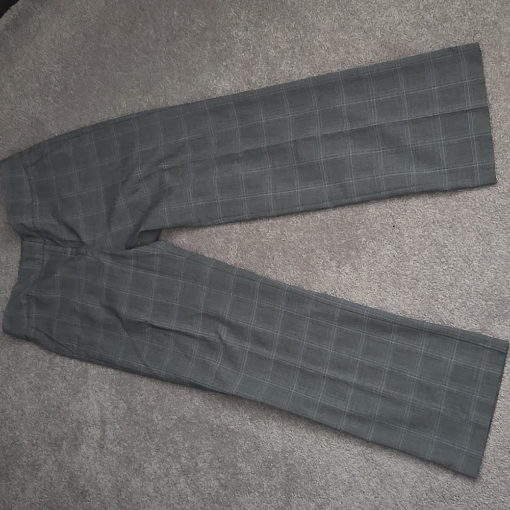 Womens grey dress pants